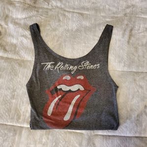 The Rolling Stones Tanktop Onesie